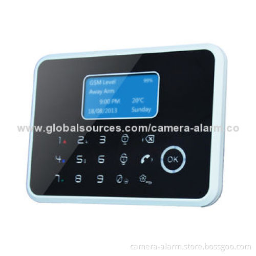 Wireless Alarm System App for Remote Controlling
